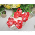 Newest Christmas Ribbon Hair Bows for Girl,Christmas Hair Accessories
